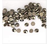 ANNIUP Lot de 100 Perles en marcassite Naturelle pour la Fabrication de Bijoux, Les Loisirs créatifs (diamètre de l'article : 2 mm)