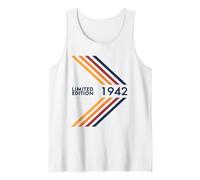 Anniversaire 1942 édition limitée Hommes Femmes Style Sport Vintage Débardeur