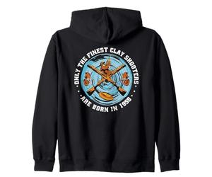 Anniversaire 1958 Vintage né en 1958 Tir au Pigeon d'argile Sweat à Capuche