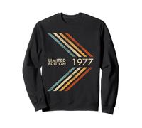 Anniversaire 1977 édition limitée Hommes Femmes Style Vintage Sweatshirt
