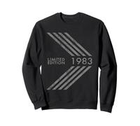 Anniversaire 1983 édition limitée pour Homme Femme rétro Sweatshirt