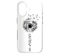 Anniversaire 1986 Pissenlits Mignons pour Femmes Coque pour iPhone 17