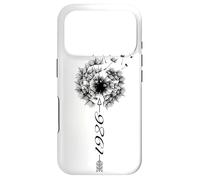 Anniversaire 1986 Pissenlits Mignons pour Femmes Coque pour iPhone 17 Pro