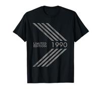 Anniversaire 1990 édition limitée pour Homme Femme rétro T-Shirt