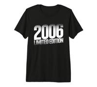 Anniversaire 20 2006 Édition limitée Halftone 20e Anniversaire T-Shirt Haut de Gamme
