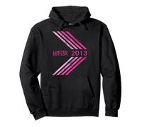 Anniversaire 2013 Édition limitée Fille Sportive Stripe Sweat à Capuche