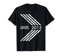 Anniversaire 2013 édition limitée pour garçons Filles Vintage T-Shirt