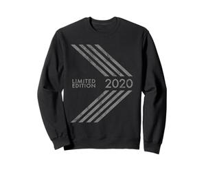 Anniversaire 2020 édition limitée pour garçons et Filles rétro Sweatshirt