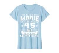 Anniversaire 45 Ans De Mariage T-Shirt