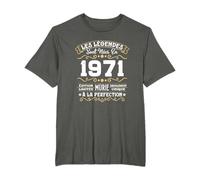 Anniversaire 54 Ans Vintage - Vintage Millésime 1971 T-Shirt