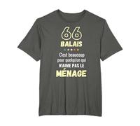Anniversaire 66 ans Drôle 1954 | Idée Cadeau fête anniv T-Shirt