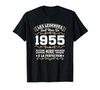 Anniversaire 70 Ans - Les Légendes Sont Nées En 1955 T-Shirt