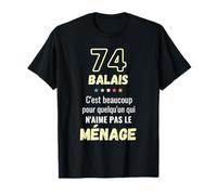 Anniversaire 74 ans Drôle 1946 | Idée Cadeau fête anniv T-Shirt