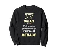 Anniversaire 77 Ans Drôle 1943 | Idée Cadeau fête Anniv Sweatshirt