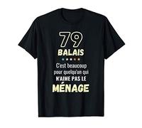 Anniversaire 79 ans Drôle 1941 | Idée Cadeau fête anniv T-Shirt