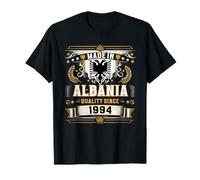 Anniversaire Albanais Skenderbeg Albanie Fier Anniversaire T-Shirt