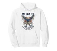 Anniversaire américain, États-Unis, 1776-2026, Quarter Millennium 250 Sweat à Capuche