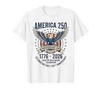 Anniversaire américain, États-Unis, 1776-2026, Quarter Millennium 250 T-Shirt