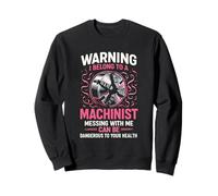 Anniversaire Amusant de ma Copine Knight in Machinist Sweatshirt