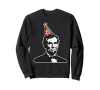 Anniversaire Amusant du président Abe Abraham Lincoln Sweatshirt