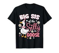 Anniversaire Assorti Big Sister of The Silly Goose Family T-Shirt
