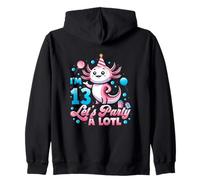 Anniversaire Axolotl Rose Poisson Marchant Mexicain Sweat à Capuche