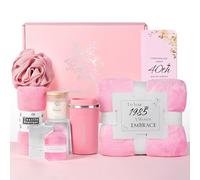 Anniversaire cadeau 40 ans femme coffret cadeau femme personnalisé coffret bougie bijoux idée unique d'Anniversaire