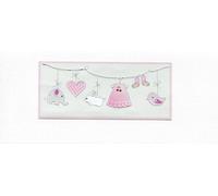 Anniversaire/Carte d'anniversaire fille Poppy DL D01