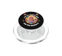 Anniversaire, C'est Vrai, J'Ai 99 Ans PopSockets PopGrip pour MagSafe