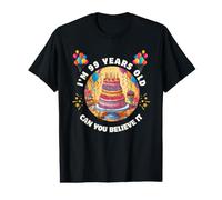 Anniversaire, C'est Vrai, J'Ai 99 Ans T-Shirt Graphique avec Valeur