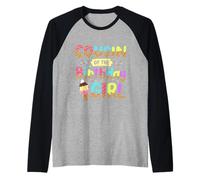 Anniversaire Cousin of The Bday Girls Ice Cream Party Family Manche Raglan