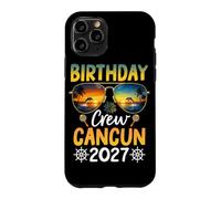 Anniversaire Crew Cancun 2027 Cruise Group Celebration Coque pour iPhone 11 Pro