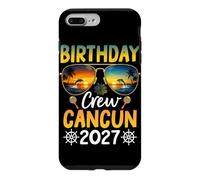 Anniversaire Crew Cancun 2027 Cruise Group Celebration Coque pour iPhone 7 Plus/8 Plus