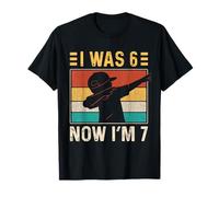 Anniversaire de 7 Ans J'avais 6 Ans Maintenant J'Ai 7 Ans 67 T-Shirt