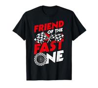 Anniversaire de Course Friend of The Fast One T-Shirt