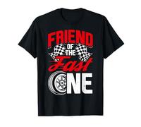 Anniversaire de Course Friend of The Fast One T-Shirt