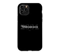 Anniversaire de la 2001, 25 Ans Coque pour iPhone 11 Pro