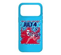 Anniversaire de l'oncle Sam étoilé Le 4 Juillet Coque pour iPhone 17 Pro Max