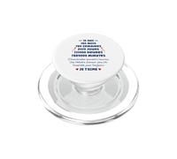 Anniversaire de Mariage 15 Ans Amour Rencontre Couple 15 Ans PopSockets PopGrip pour MagSafe