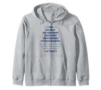 Anniversaire de Mariage 9 Ans Amour Rencontre Couple 9 Ans Sweat à Capuche
