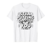 Anniversaire De Mariage Toujours Ensemble Noces D Argent 25 T-Shirt