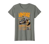 Anniversaire de moto de motards vintage né en 1969 T-Shirt