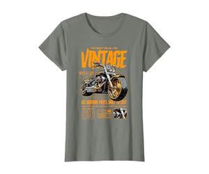 Anniversaire de moto de motards vintage né en 1969 T-Shirt