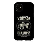 Anniversaire de Poisson Tropical de Gardien de Poisson Coque pour iPhone 11