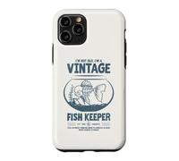 Anniversaire de Poisson Tropical de Gardien de Poisson Coque pour iPhone 11 Pro
