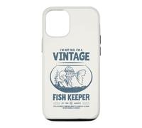 Anniversaire de Poisson Tropical de Gardien de Poisson Coque pour iPhone 12/12 Pro