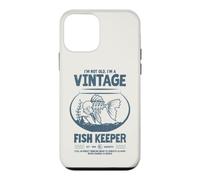 Anniversaire de Poisson Tropical de Gardien de Poisson Coque pour iPhone 12 Mini