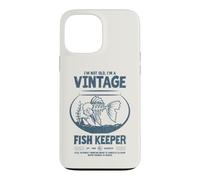 Anniversaire de Poisson Tropical de Gardien de Poisson Coque pour iPhone 13 Pro Max