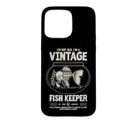 Anniversaire de Poisson Tropical de Gardien de Poisson Coque pour iPhone 15 Pro Max