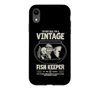 Anniversaire de Poisson Tropical de Gardien de Poisson Coque pour iPhone XR